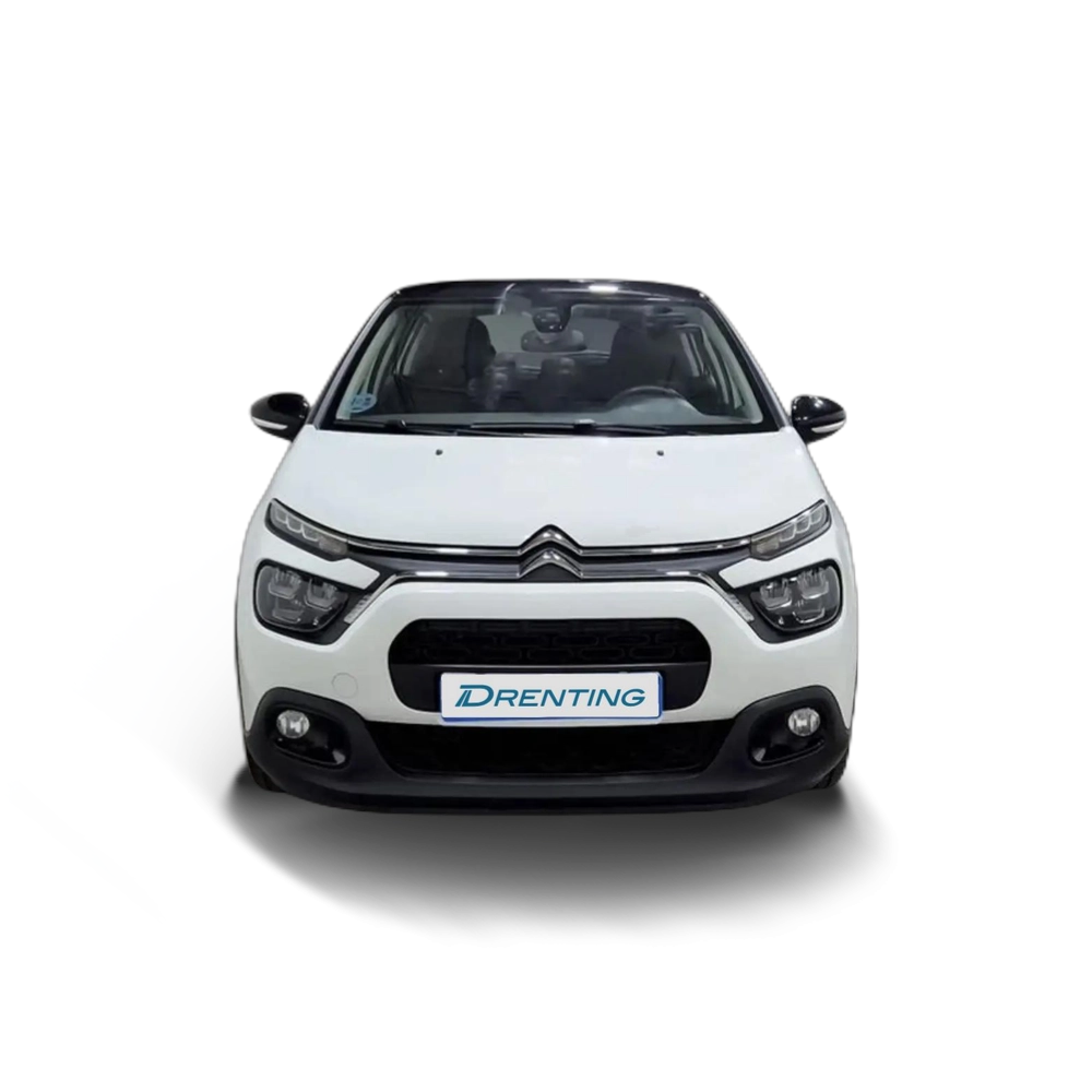 Renting Citroen C3 1.5BlueHDi S&amp;S Feel Pack 100 Blanco