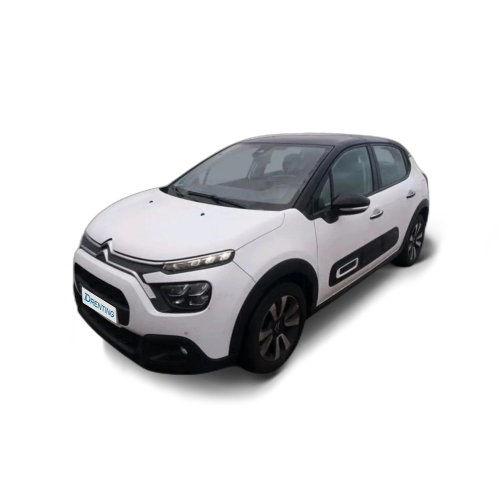 Renting Citroen C3 1.5BlueHDi S&amp;S Feel Pack 100 Blanco 2