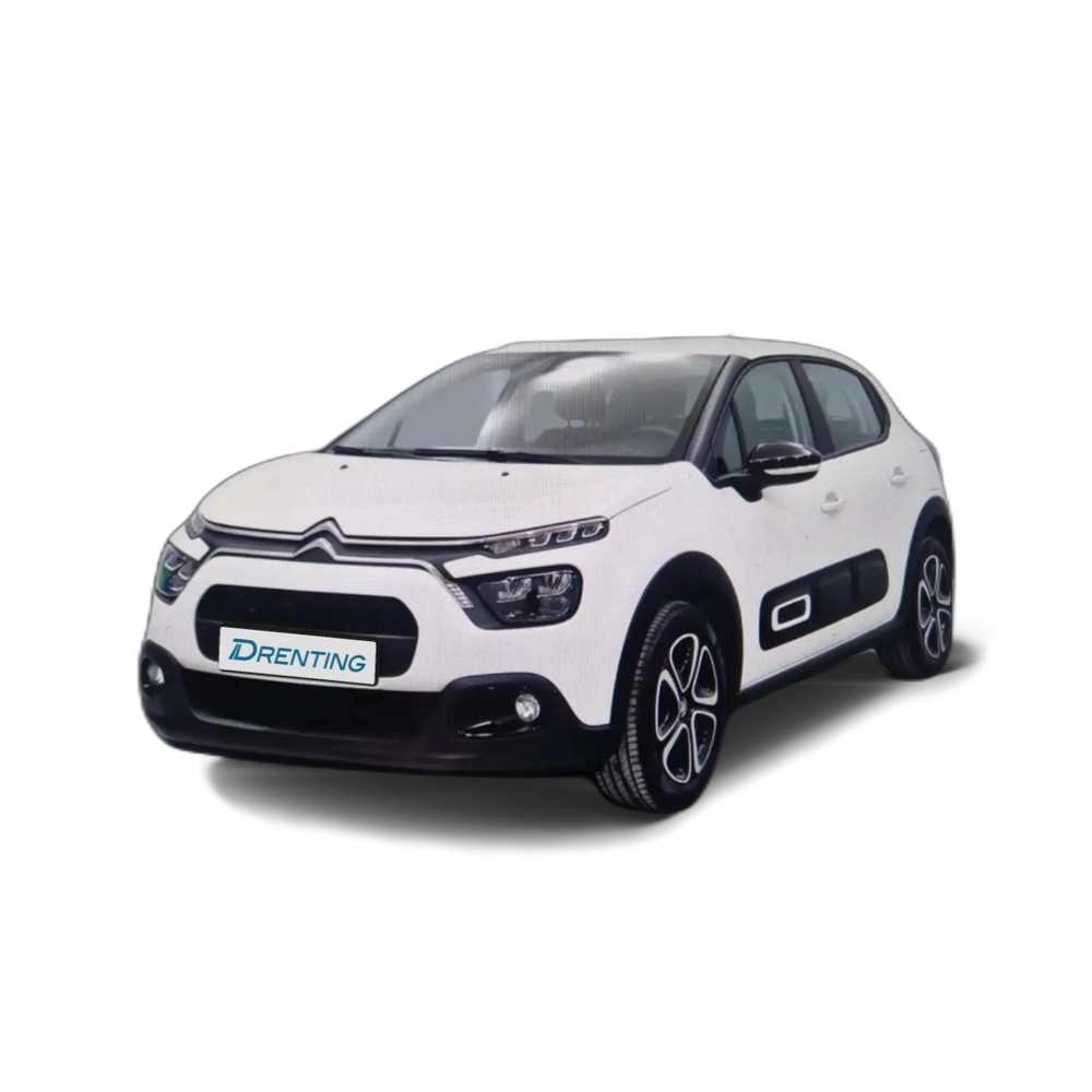 Renting Citroen C3 1.5BlueHDi S&amp;S Feel Pack 100 Blanco 3