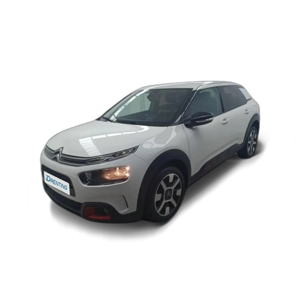 Renting Citroen C4 Cactus 1.5BlueHDi S&amp;S Shine Pack EAT6 120 Blanco