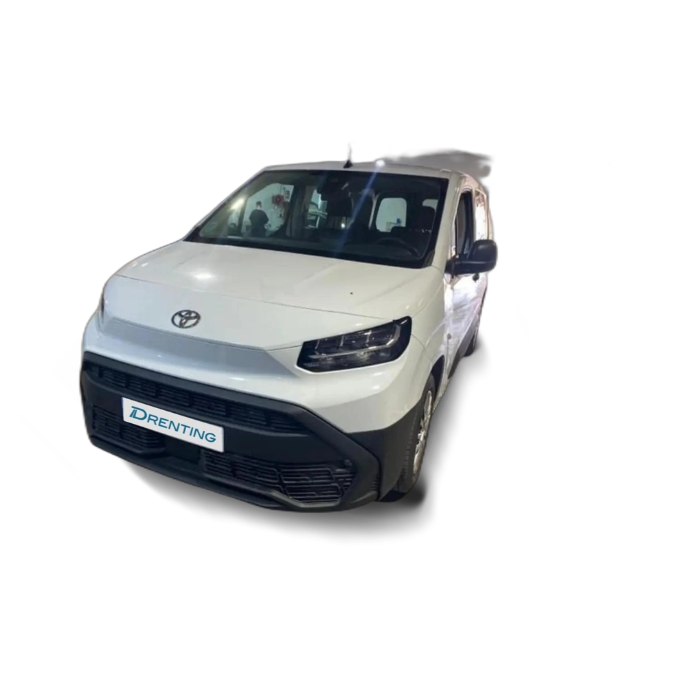 Renting Toyota Cami 1.5D Combi L1 GX Blanco