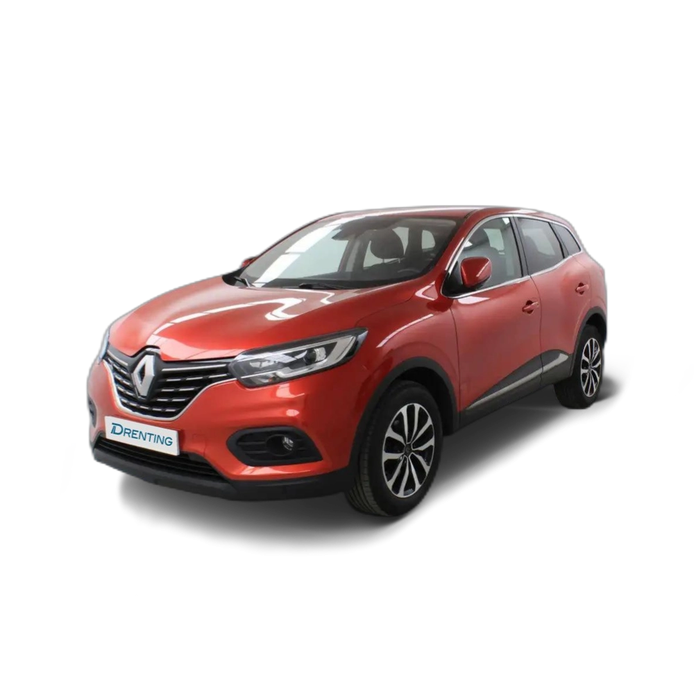Renault Kadjar 1.5dCi Blue Equilibre EDC 85kW Rojo