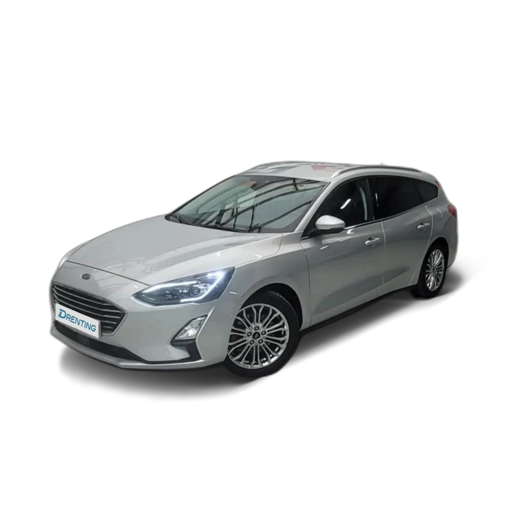 Ford Focus 1.5Ecoblue Titanium Aut. 120 Plateado