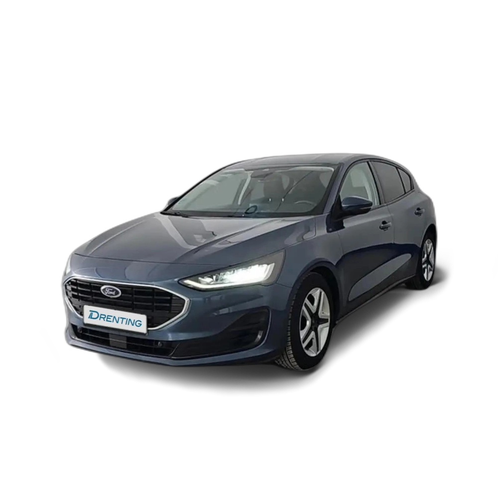 Renting Ford Focus 1.5Ecoblue Trend+ 95 Azul