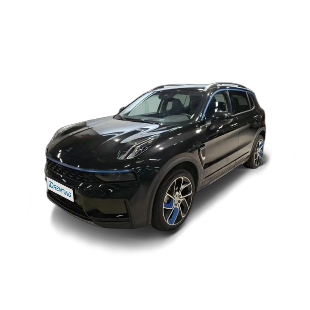 Renting Lynk &amp; Co 01 1.5T PHEV Negro 5 1