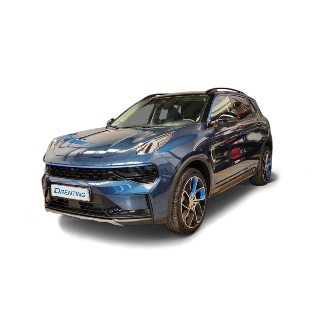 Renting Lynk &amp; Co 01 1.5T PHEV Azul 4
