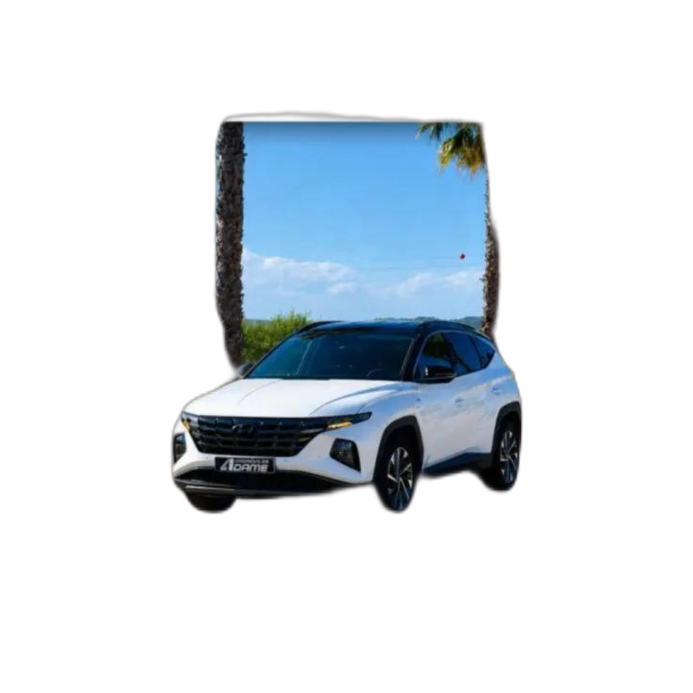 Renting Hyundai TUCSON 1.6 CRDI 48V Tecno 2C 4x2 Blanco
