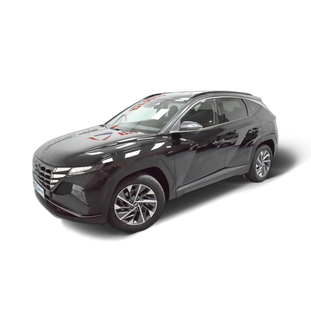 Hyundai TUCSON 1.6 CRDI 48V Tecno 2C 4×2 DT Negro