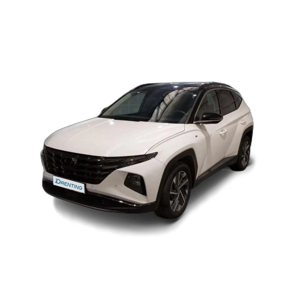 Renting Hyundai TUCSON 1.6 CRDI 48V Tecno 2C 4x4 DT Blanco 1