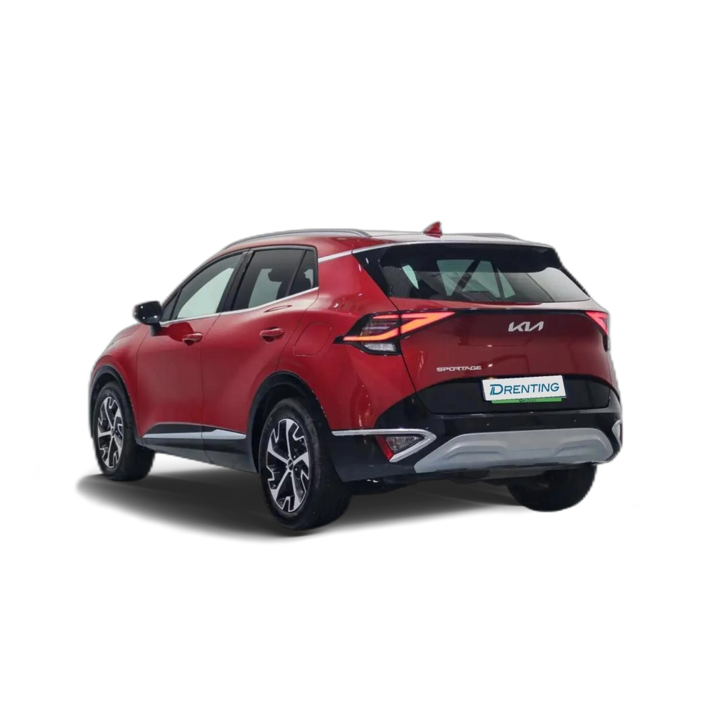 Kia Sportage 1.6 CRDi MHEV Tech 4×2 136 Rojo