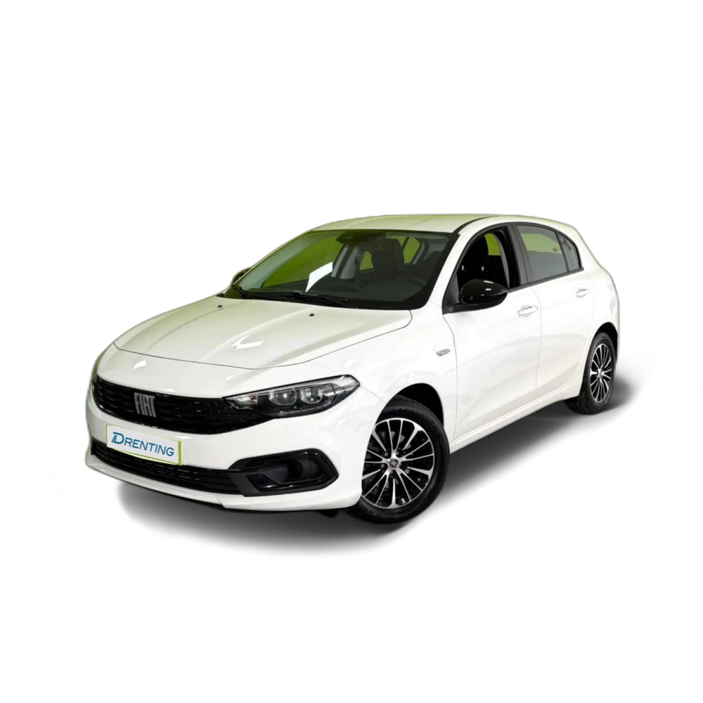 Renting Fiat Tipo 1.6 Diésel 97KW Blanco