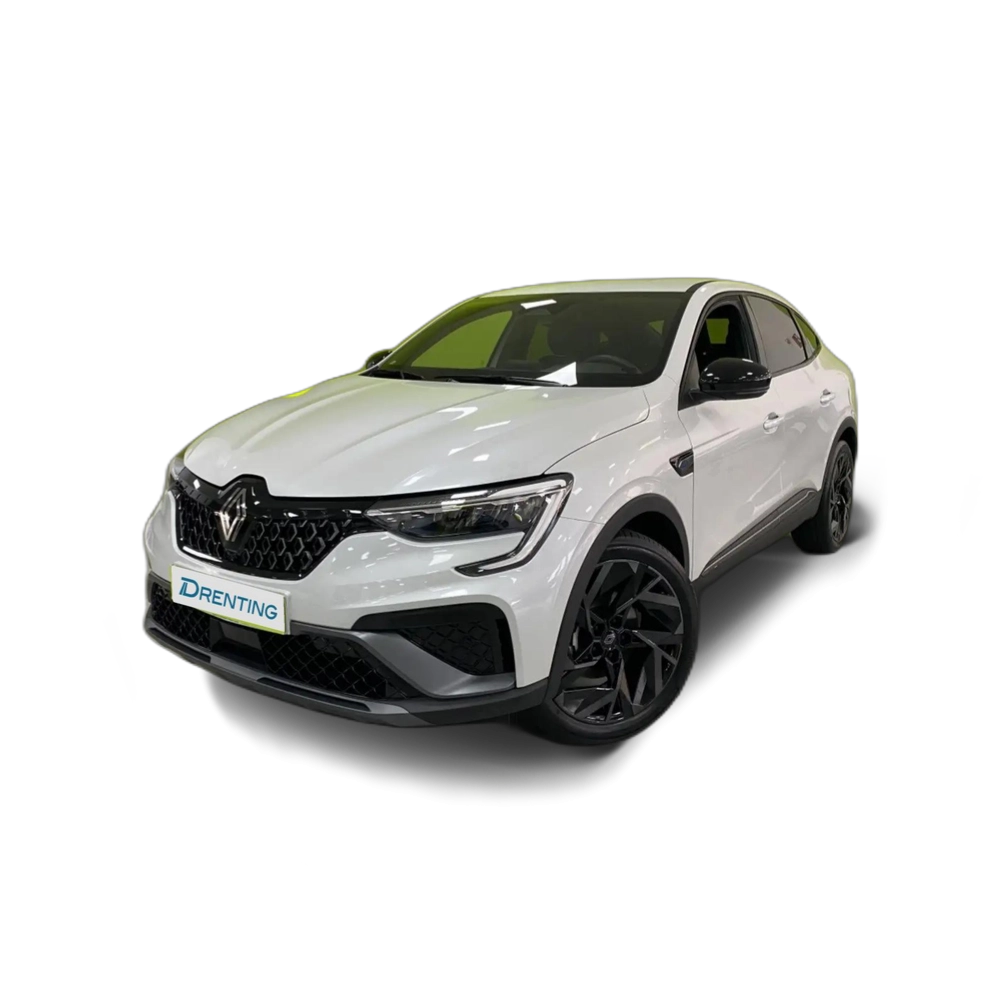 Renting Renault Arkana 1.6 E-Tech Esprit Alpine 105kW Blanco