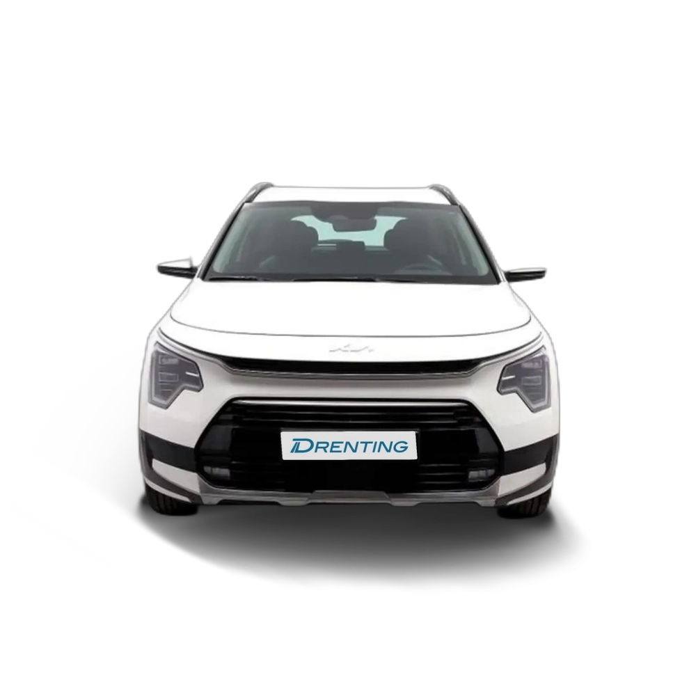 Renting Kia Niro 1.6 GDi HEV 95kW (129CV) Drive Blanco 1 1
