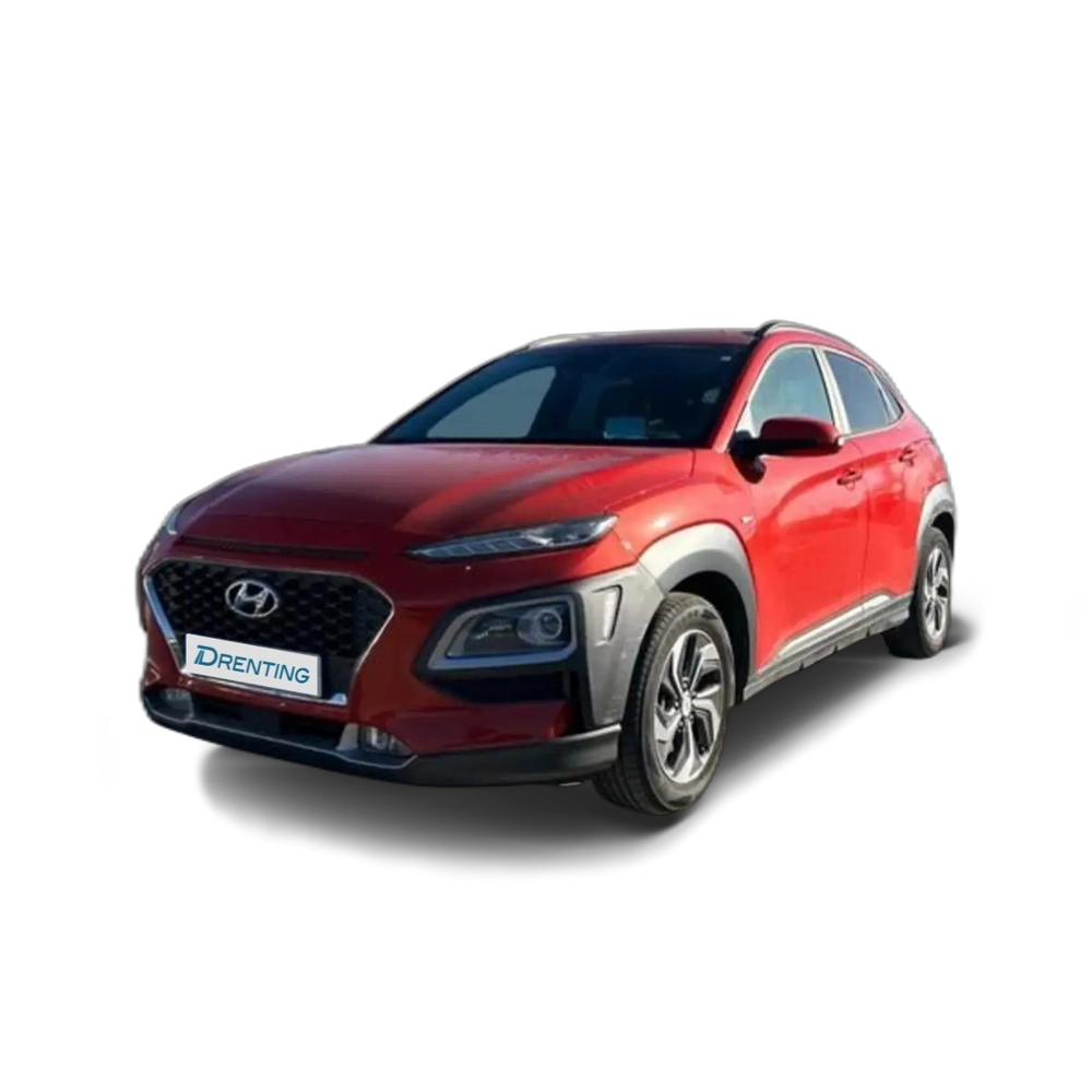 Hyundai KONA 1.6 GDI HEV TECNO RED DT 141 5P Rojo