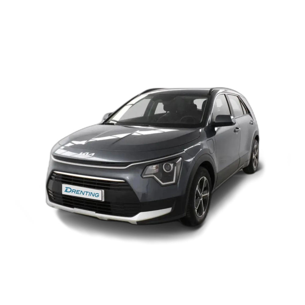 Renting Kia Niro 1.6 GDi PHEV 126kW (171CV) Concept Gris