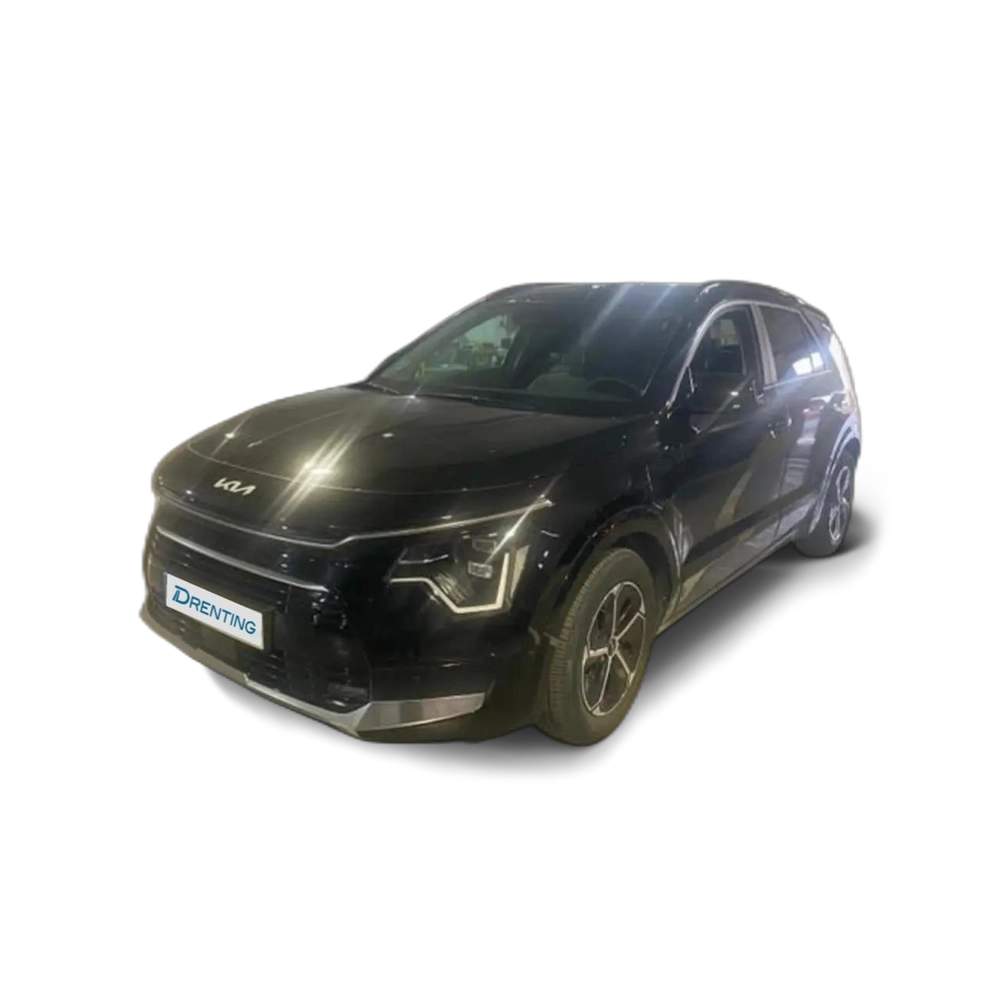 Renting Kia Niro 1.6 GDi PHEV 135kW (183CV) Drive Negro 1