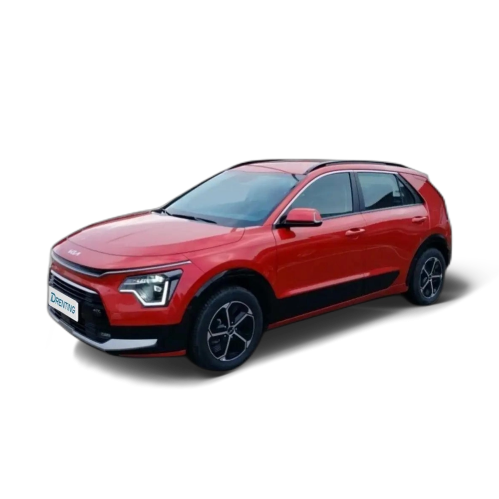 Renting Kia Niro 1.6 HEV Drive 129 Rojo