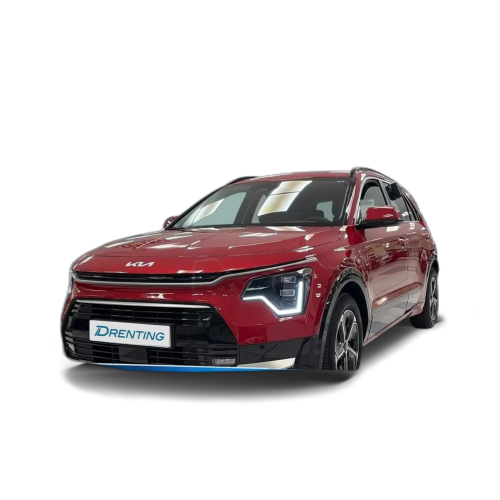 Kia Niro 1.6 HEV Drive 141 Rojo 1