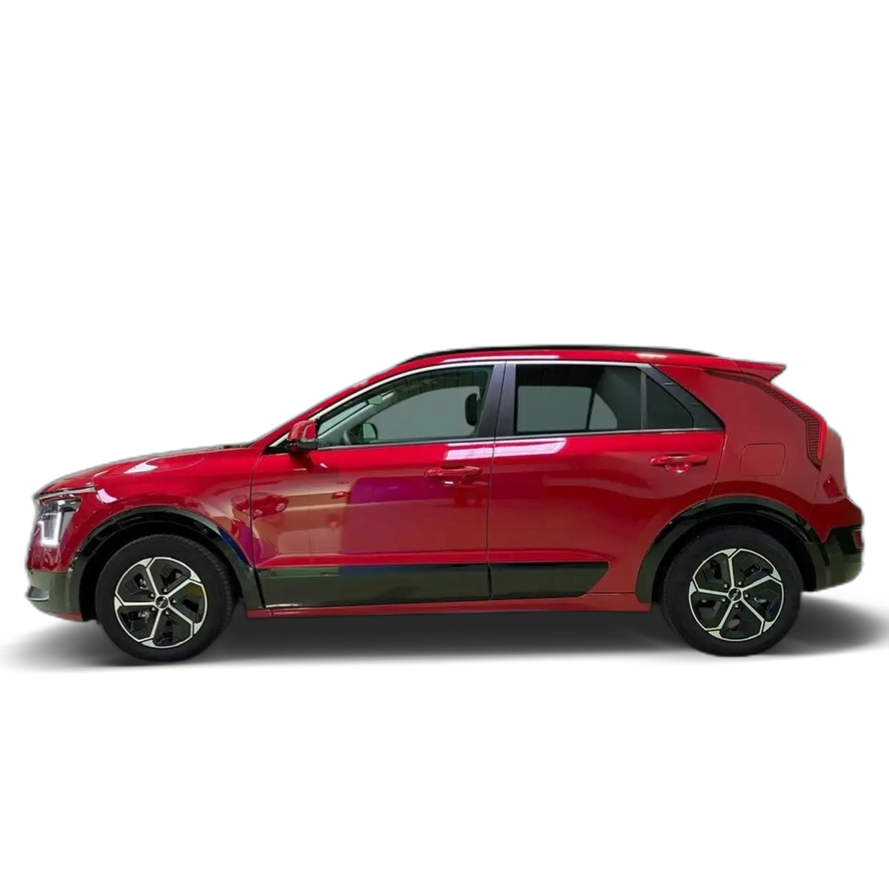 Renting Kia Niro 1.6 HEV Drive 141 Rojo 2