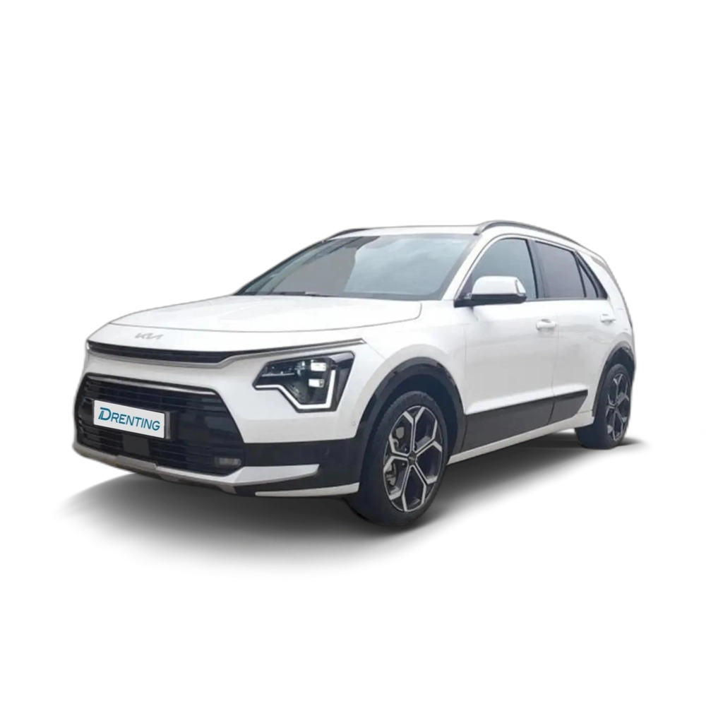 Renting Kia Niro 1.6 HEV Emotion Blanco