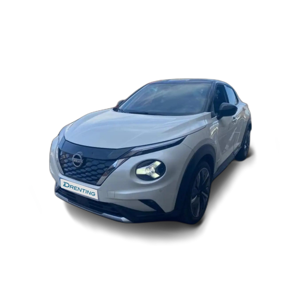 Renting Nissan Juke 1.6 Hybrid N-N-Design Black Auto Blanco 1 1