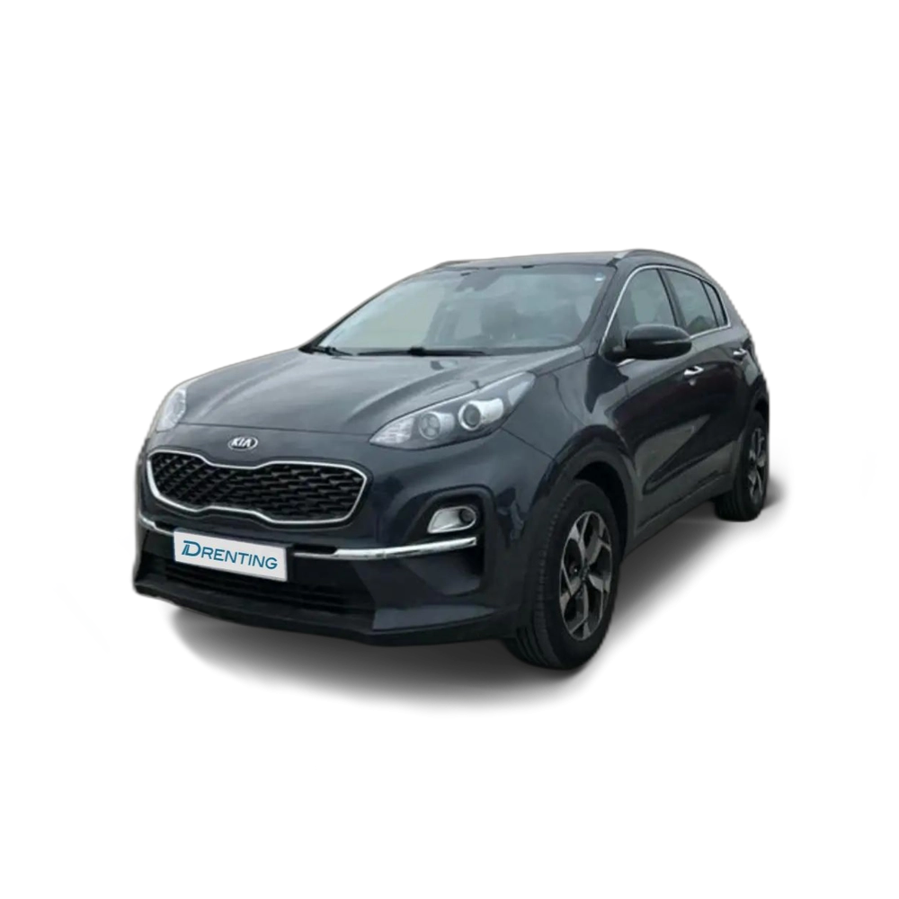 Kia Sportage 1.6 MHEV 100KW DRIVE 2WD 136 5P Negro