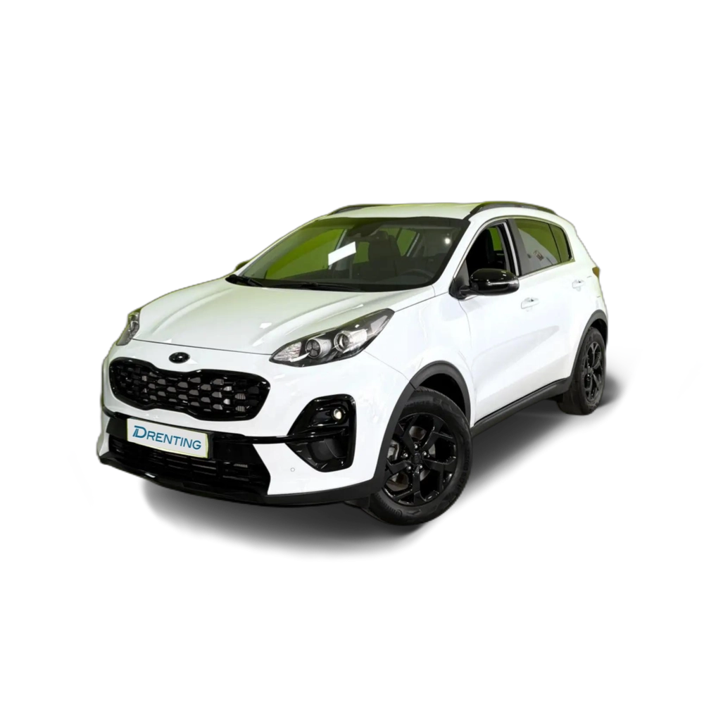 Kia Sportage 1.6 MHEV Black Edition 4×2 136 Blanco 2
