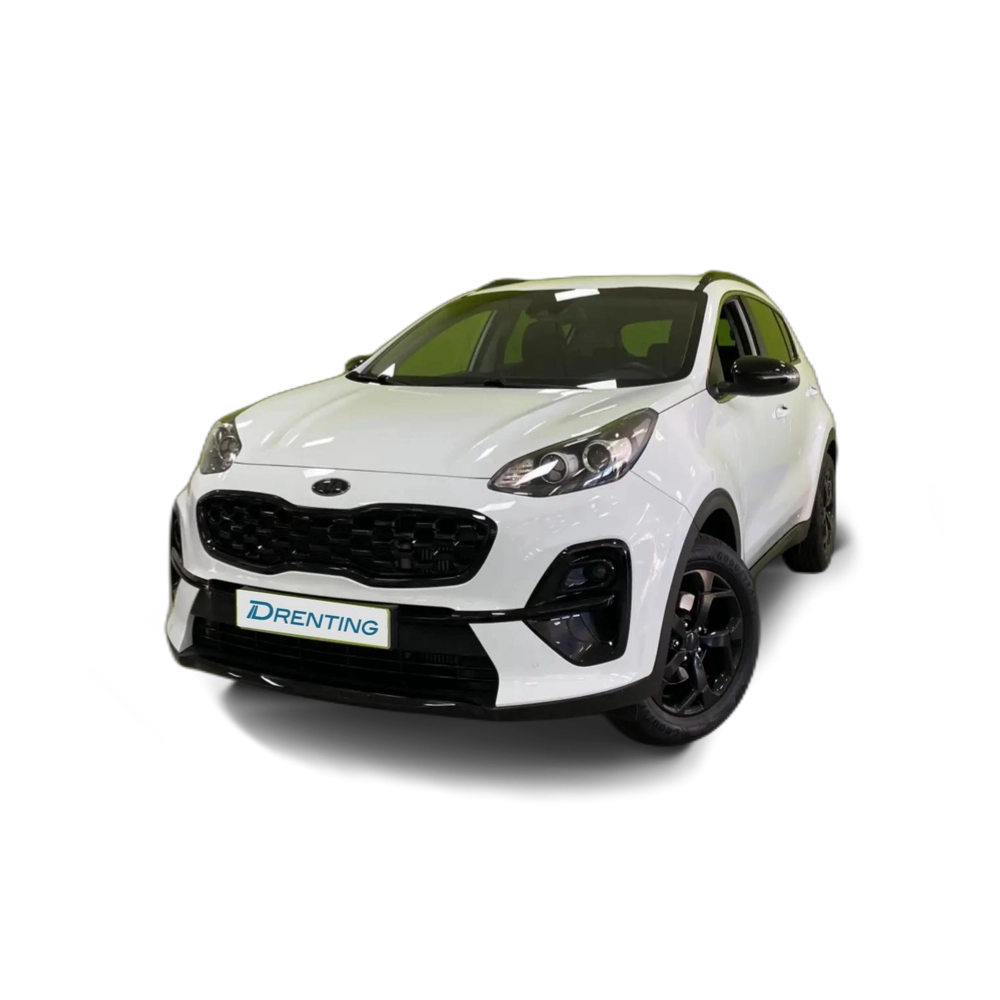 Renting Kia Sportage 1.6 MHEV Black Edition 4x2 136 Blanco 1