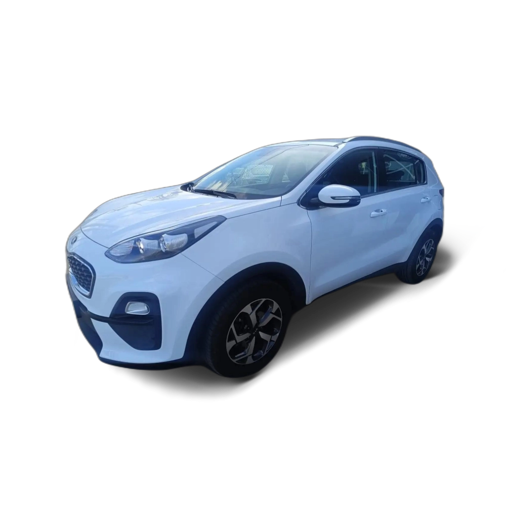 Renting Kia Sportage 1.6 MHEV Business 4x2 136 Blanco