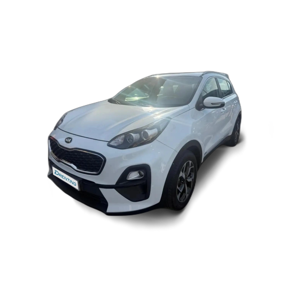 Kia Sportage 1.6 MHEV Business 4×4 136 Blanco 1