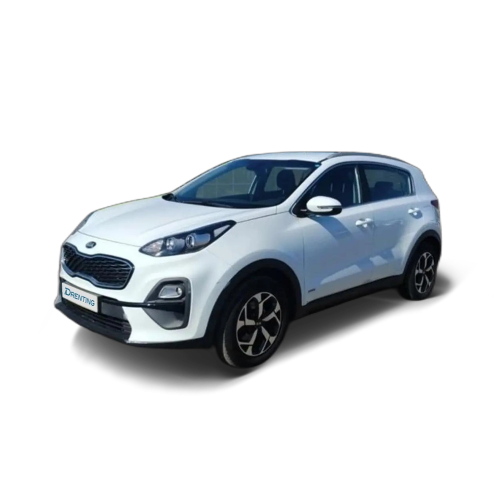 Kia Sportage 1.6 MHEV Business 4×4 136 Blanco 1 2