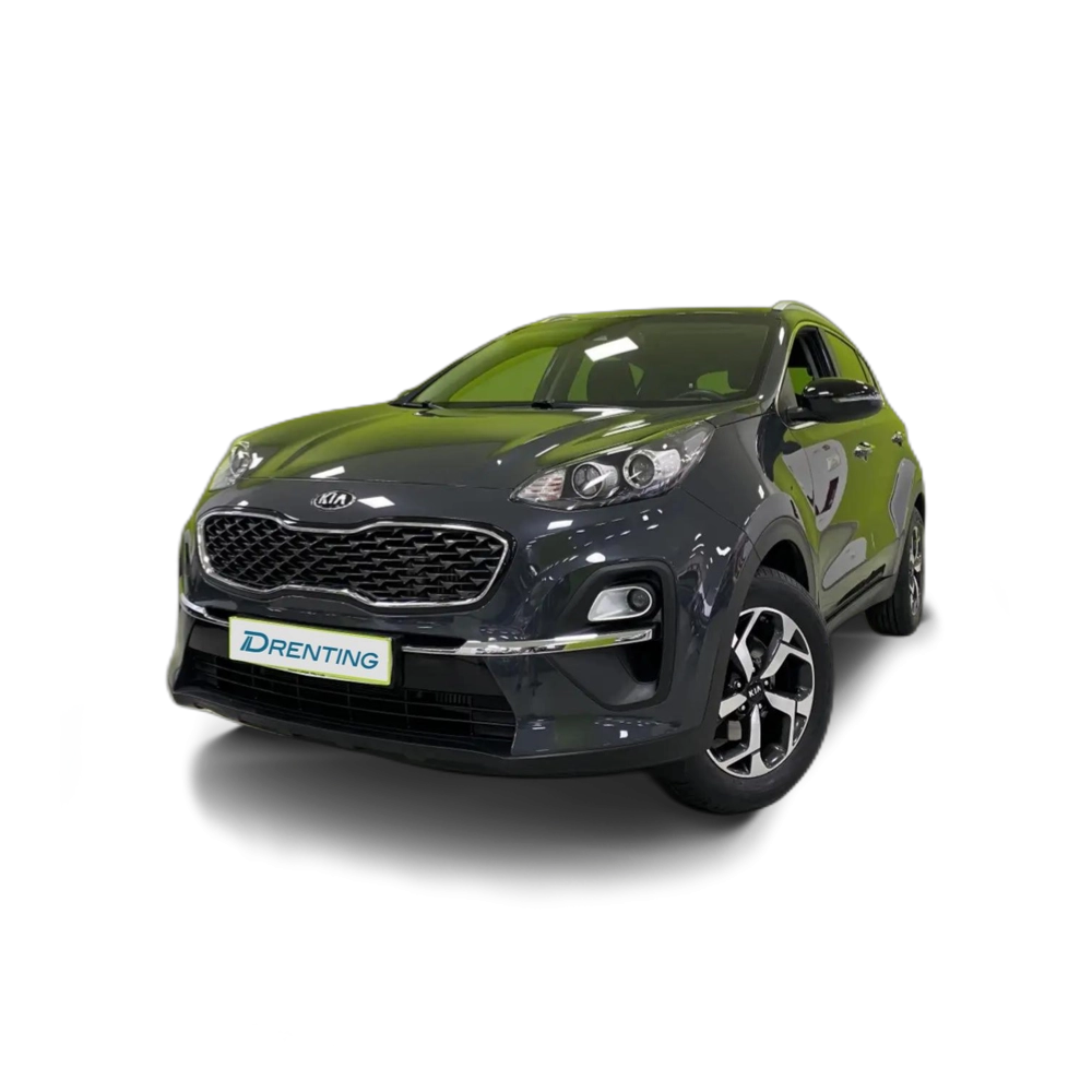 Renting Kia Sportage 1.6 MHEV Drive 4x2 136 Gris 1