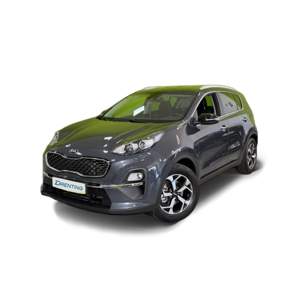 Renting Kia Sportage 1.6 MHEV Drive 4x2 136 Gris