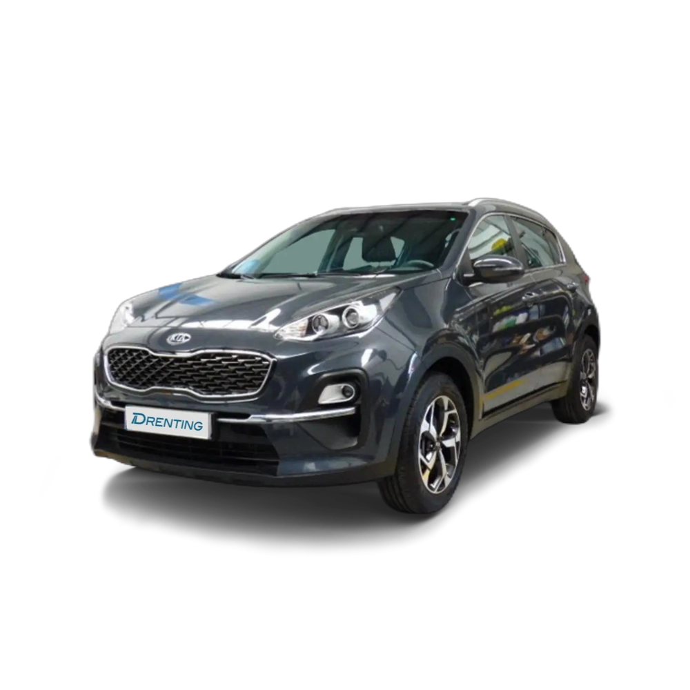 Renting Kia Sportage 1.6 MHEV Drive 4x2 136 Gris 2