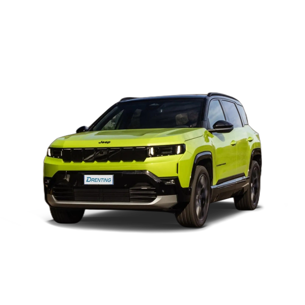 Renting Jeep Compass 1.6 Mjt Limited FWD Negro 1