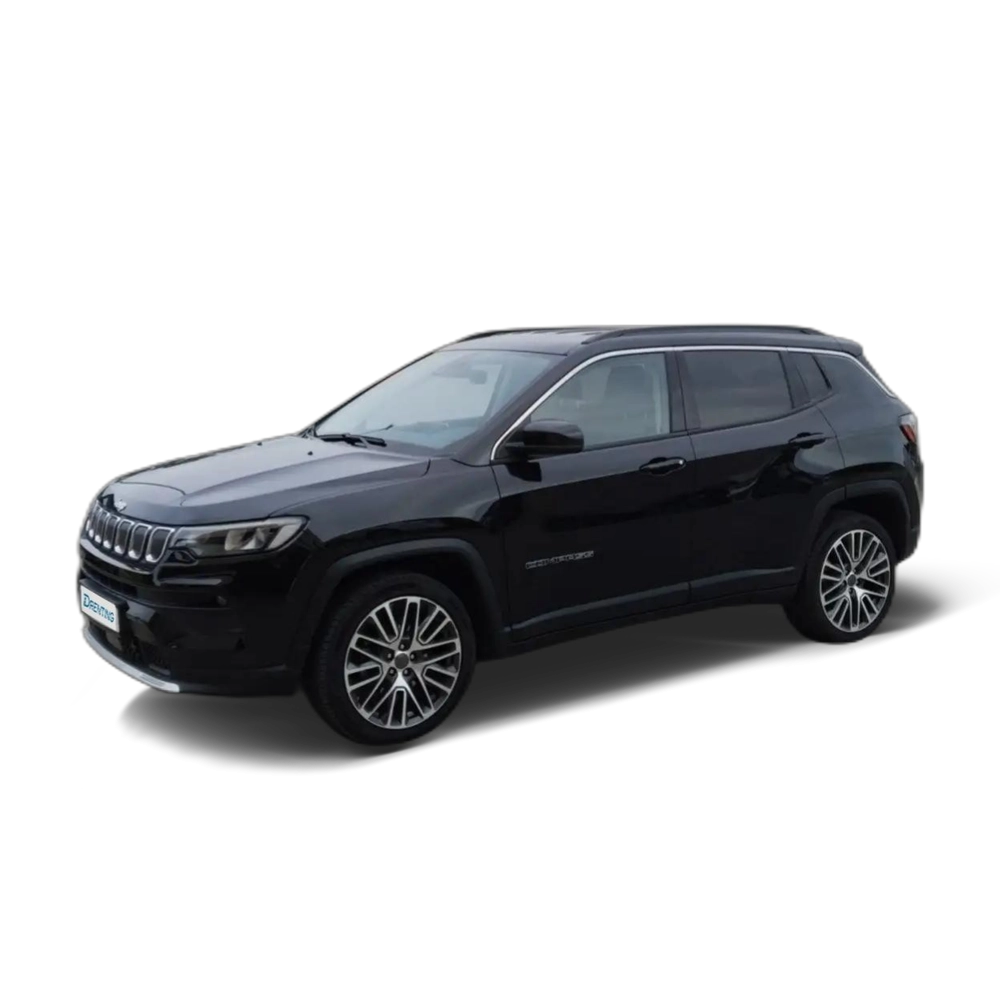 Jeep Compass 1.6 Mjt Limited FWD Negro