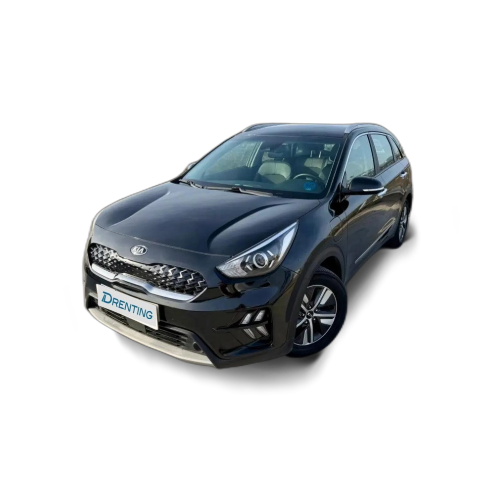 Renting Kia Niro 1.6 PHEV Drive Negro 1