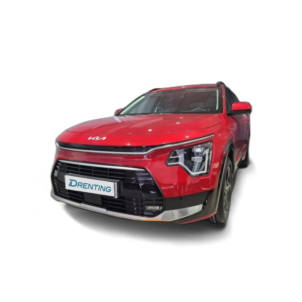 Renting Kia Niro 1.6 PHEV Emotion Rojo