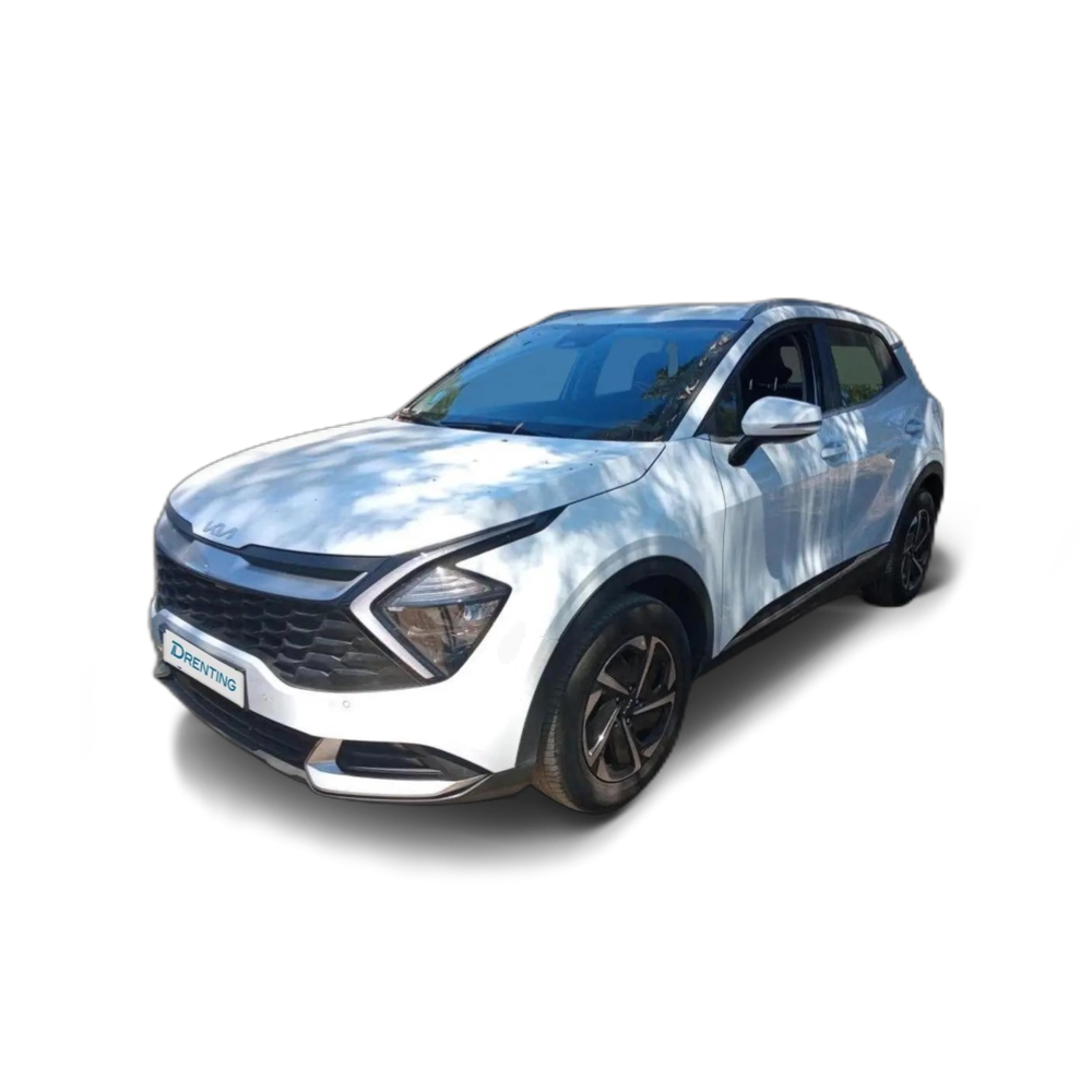 Renting Kia Sportage 1.6 T-GDi HEV 158kW (215CV) Drive 4x2 Blanco