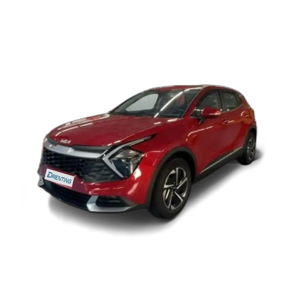 Kia Sportage 1.6 T-GDi HEV Drive 215 Rojo