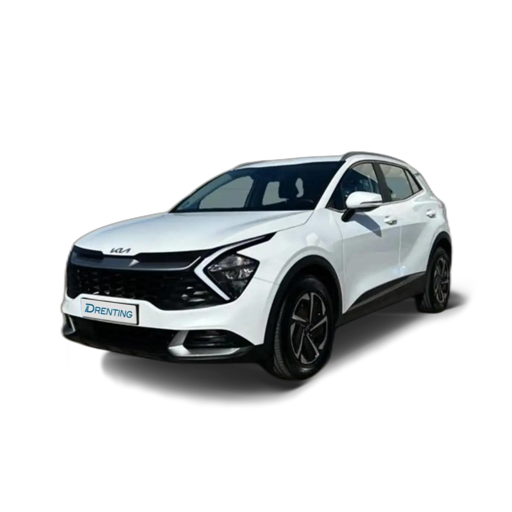 Kia Sportage 1.6 T-GDI HEV DRIVE AUTO 215 5P Blanco