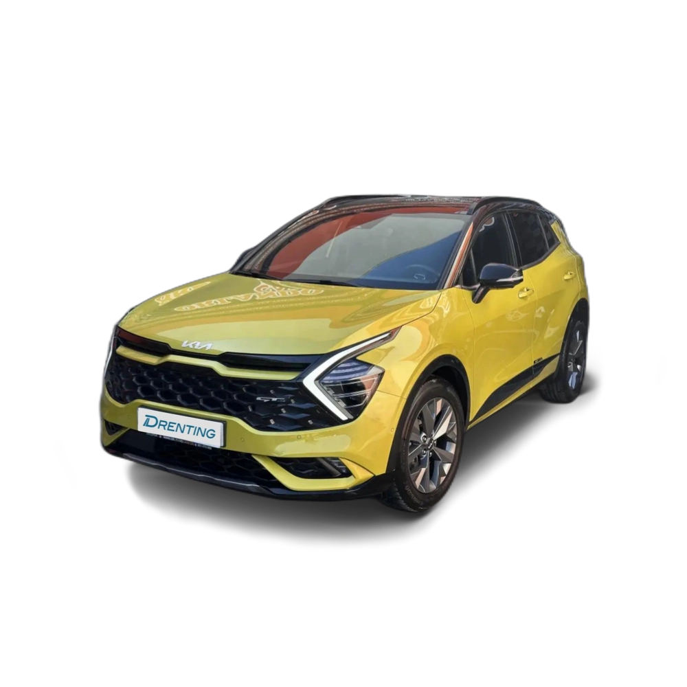 Renting Kia Sportage 1.6 T-GDi HEV GT-line 4x4 Amarillo