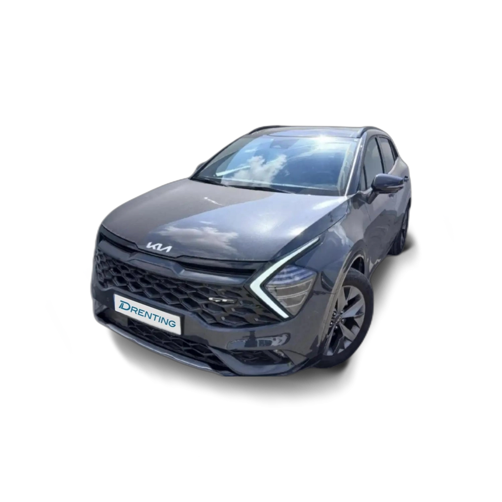 Kia Sportage 1.6 T-GDi HEV GT-line Negro 1