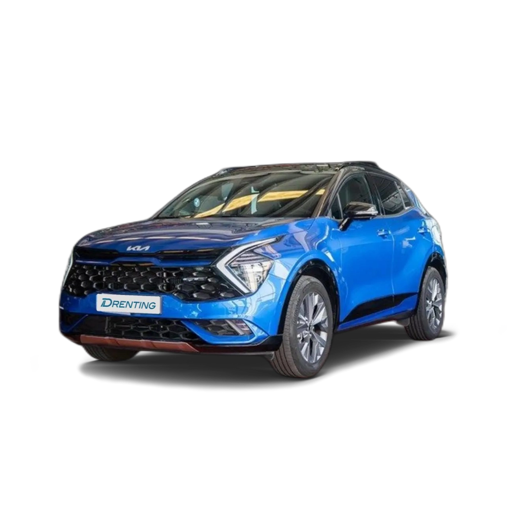 Renting Kia Sportage 1.6 T-GDi HEV GT-line Azul