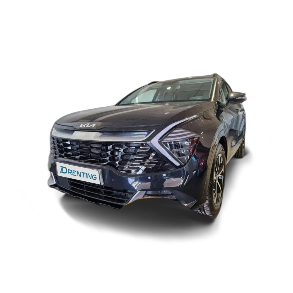 Renting Kia Sportage 1.6 T-GDi HEV Tech Gris