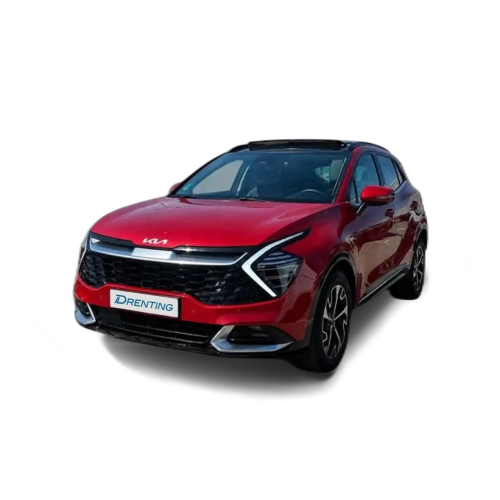 Kia Sportage 1.6 T-GDI HEV TECH AUTO 215 5P Rojo