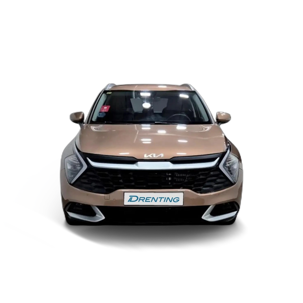 Renting Kia Sportage 1.6 T-GDi MHEV 180CV Tech 4x4 DCT Marrón