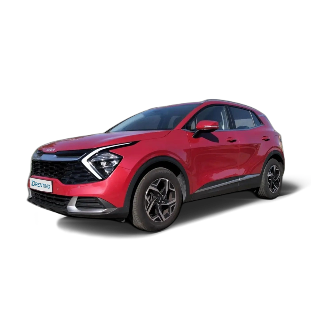 Kia Sportage 1.6 T-GDi MHEV Business 4×4 160 Rojo 1