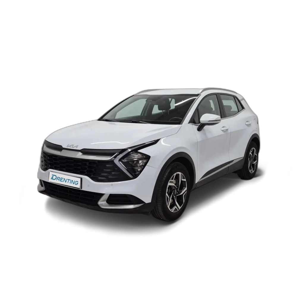 Renting Kia Sportage 1.6 T-GDi MHEV Business DCT 4x2 160 Blanco 2