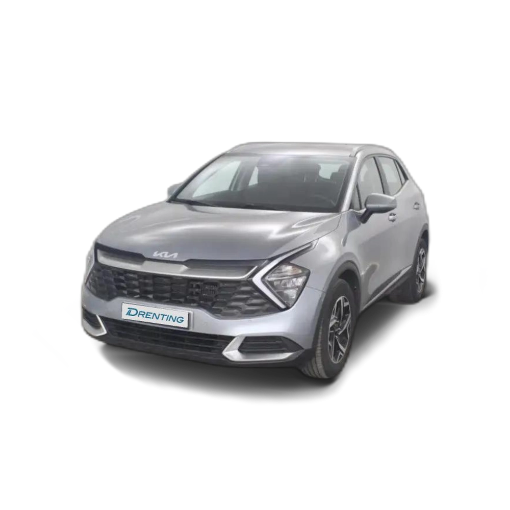 Renting Kia Sportage 1.6 T-GDi MHEV Business DCT 4x2 160 Plateado